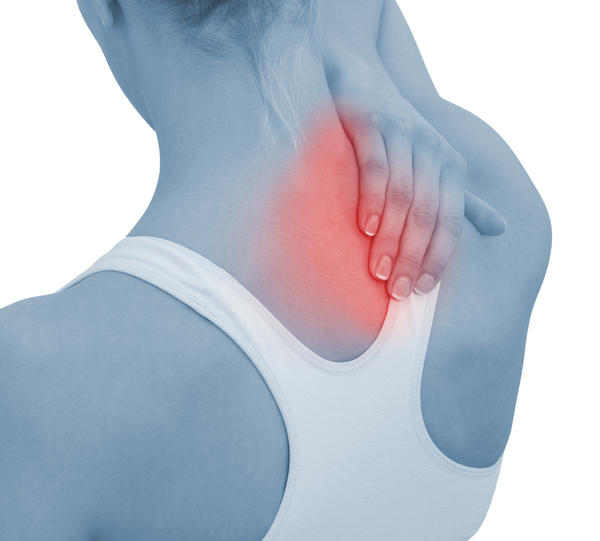 What causes pain in the right side of the neck?